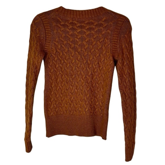 J Crew Women's Textured Knit Crew Neck Sweater- Size XS - Picture 6 of 9